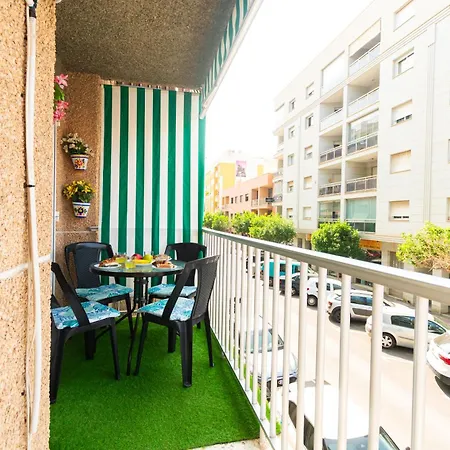 Segunda Linea De Playa, Centrico Y Equipado - By Aloha Palma Apartment Águilas Exterior photo