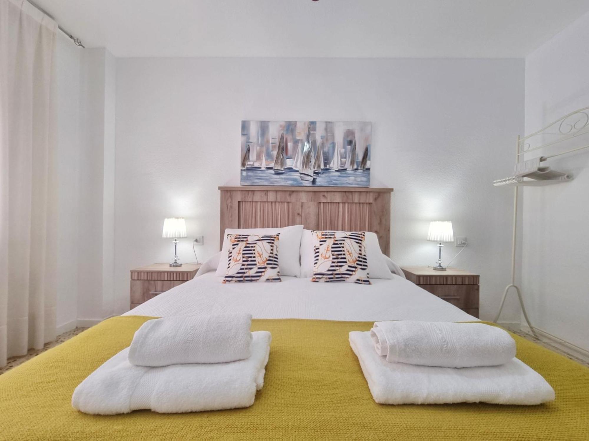 Segunda Linea De Playa, Centrico Y Equipado - By Aloha Palma Apartment Águilas