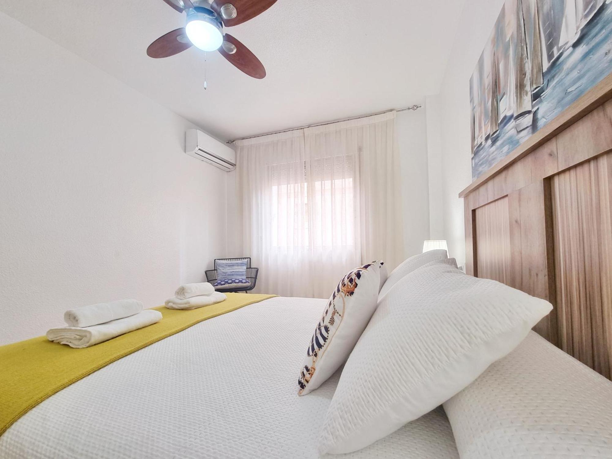 Segunda Linea De Playa, Centrico Y Equipado - By Aloha Palma Apartment Águilas