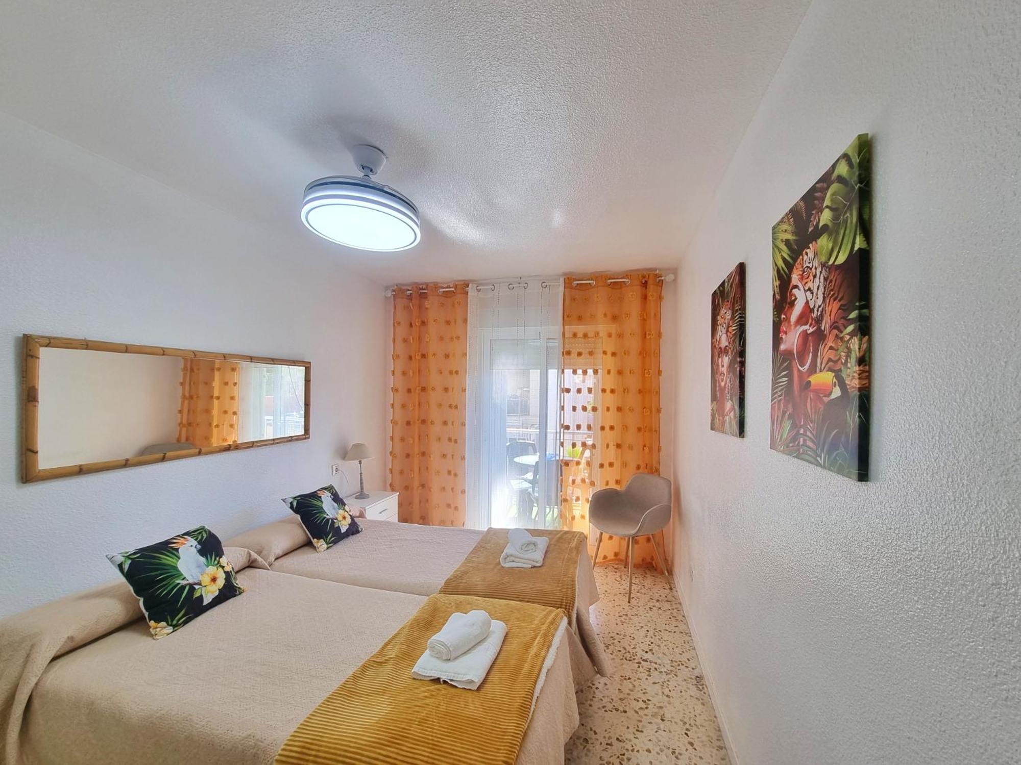 Segunda Linea De Playa, Centrico Y Equipado - By Aloha Palma Apartment Águilas