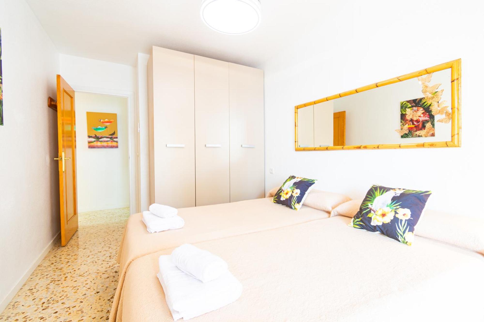 Apartment Segunda Linea De Playa, Centrico Y Equipado - By Aloha Palma Águilas